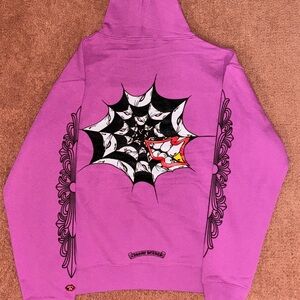 Chrome hearts matty boy spider web🕷️